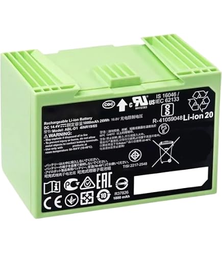 Amazon | 【正規品】 Li-ionバッテリー ルンバ j シリーズ (j7+ / j7